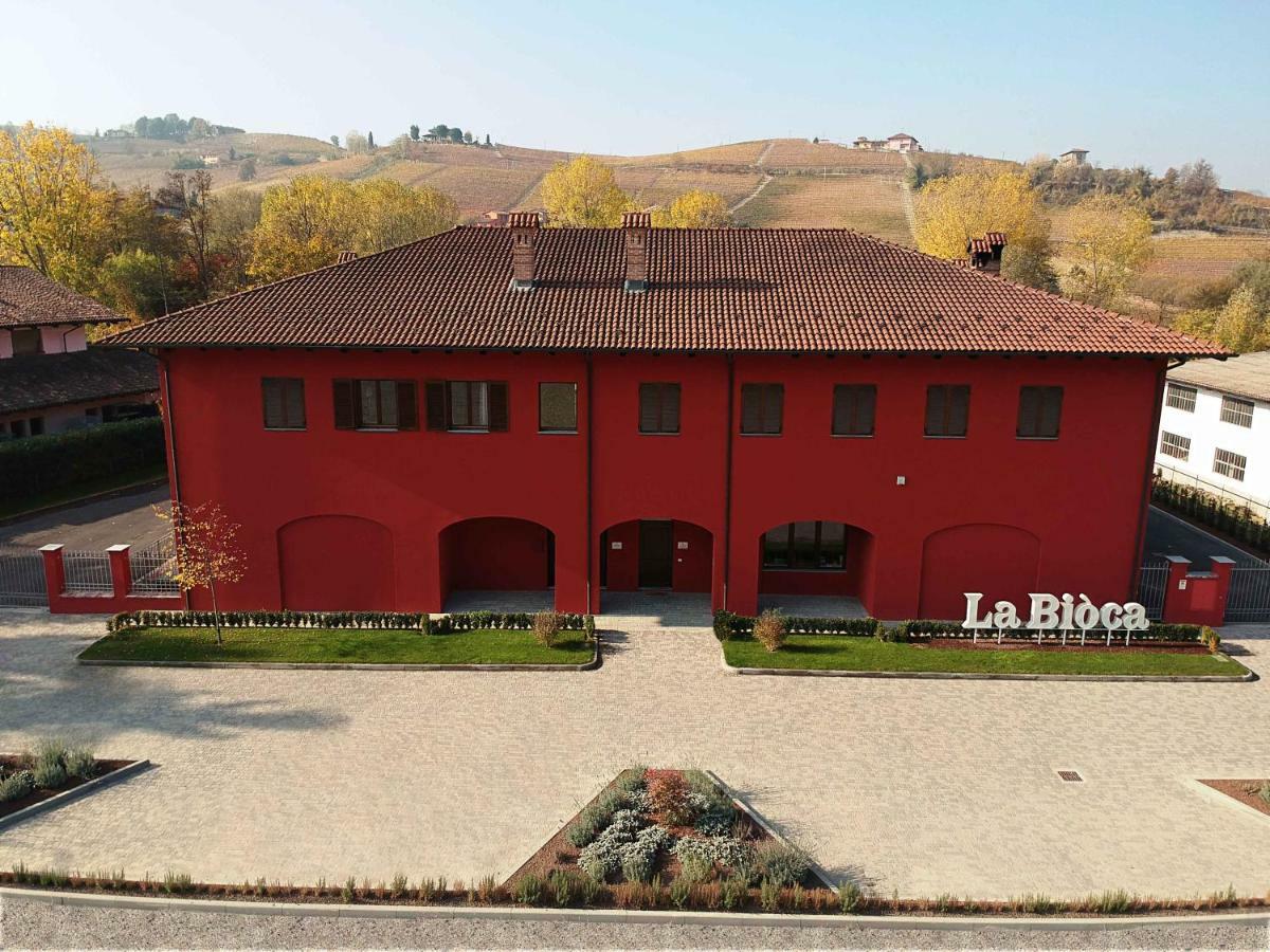 Agriturismo La Bioca Castiglione Falletto Exteriér fotografie