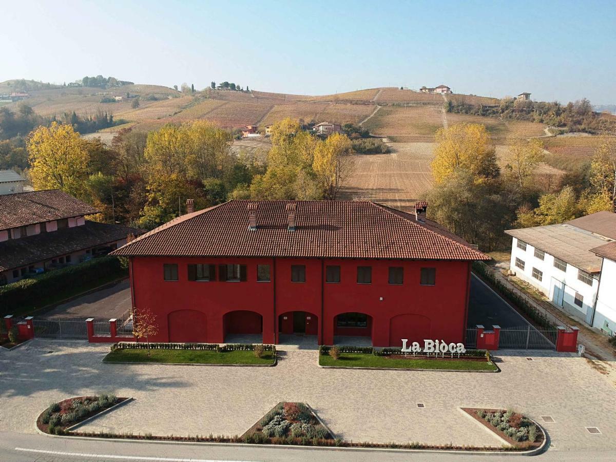Agriturismo La Bioca Castiglione Falletto Exteriér fotografie